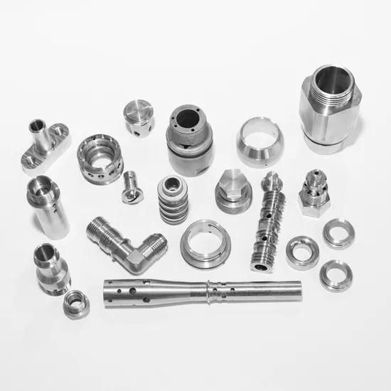 قطعات تراشکاری CNC طبق نقشه و نمونه