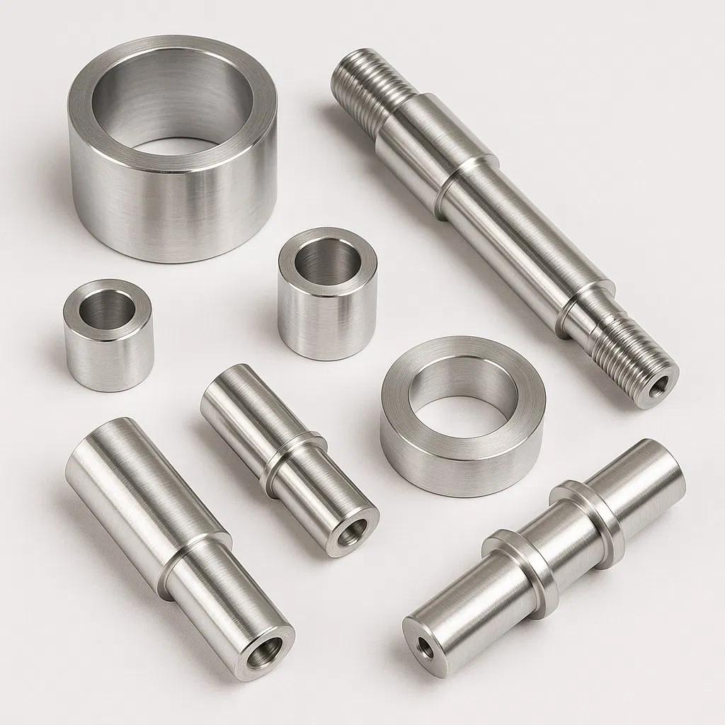 قطعات تراشکاری CNC با تلرانس دقیق